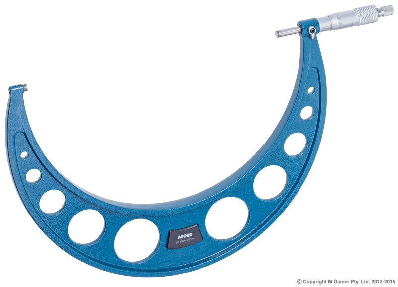 225-250mm Metric Outside Micrometer